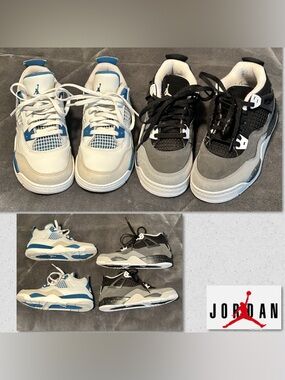 Jordan Retro Sneakers - 2 pairs